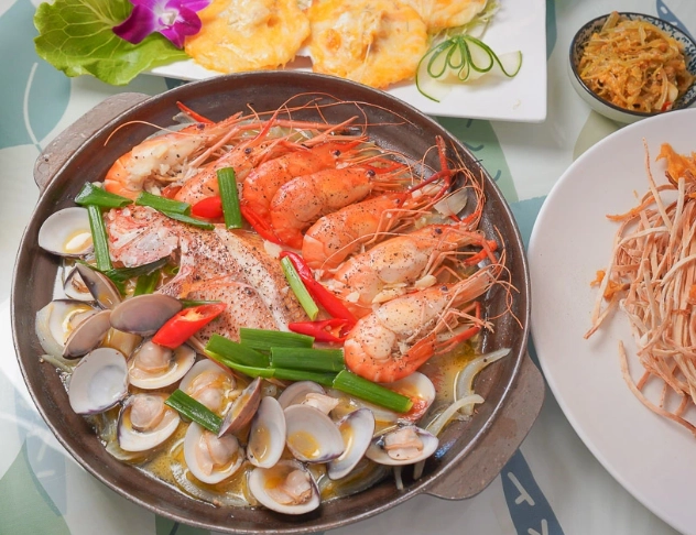 泰國蝦料理推薦 泰國蝦料理推薦
