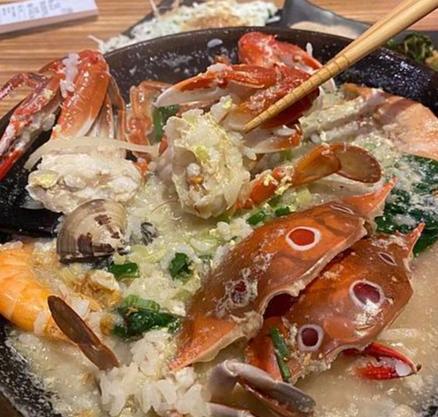 三點蟹粥食譜