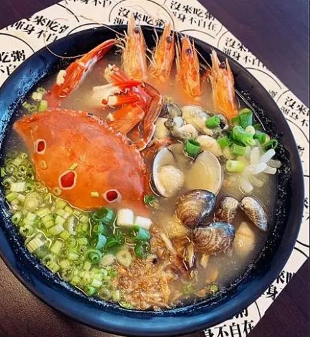 螃蟹粥烹飪技巧