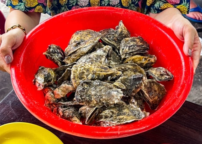 鮮蚵美食 鮮蚵美食