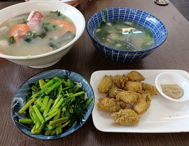 澎湖美食海鮮粥 澎湖美食海鮮粥