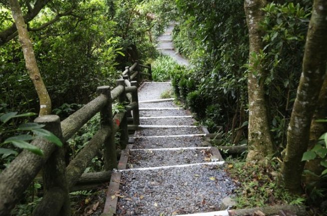 中和圓通禪寺步道 中和圓通禪寺步道