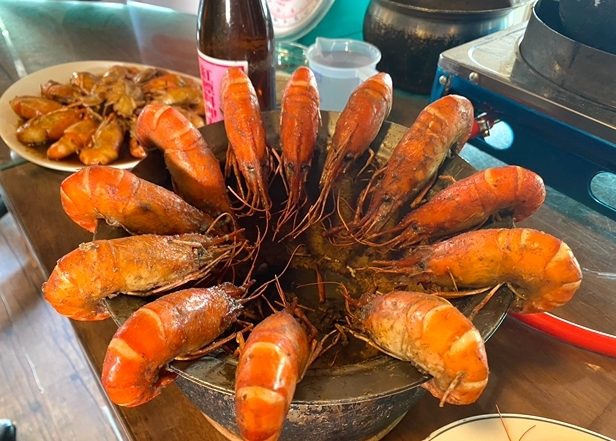 屏東泰國蝦吃到飽