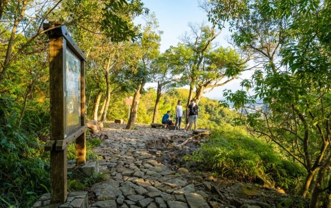 台北登山步道難度 台北登山步道難度