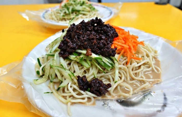 台北涼麵排行榜 台北涼麵排行榜