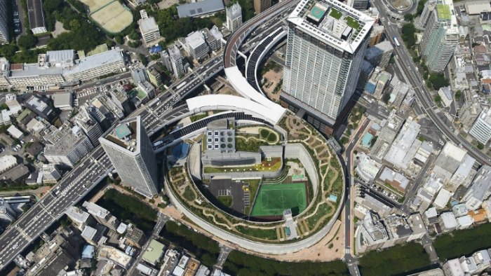 東京空中庭園 東京空中庭園