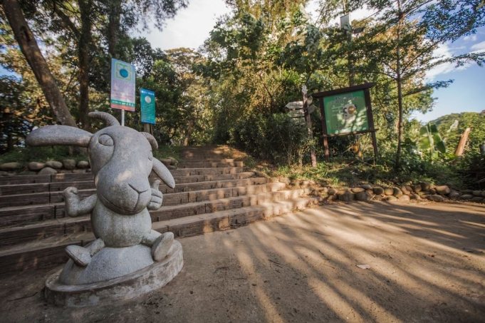 林口健行步道 林口健行步道