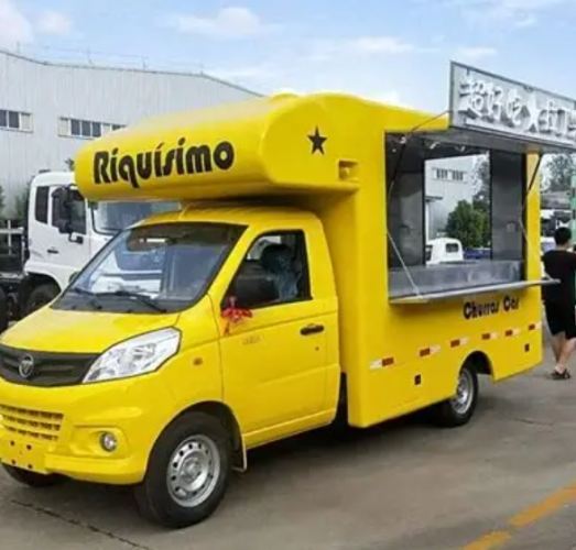 美食車創業