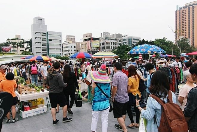台中勤美市集時間 台中勤美市集時間