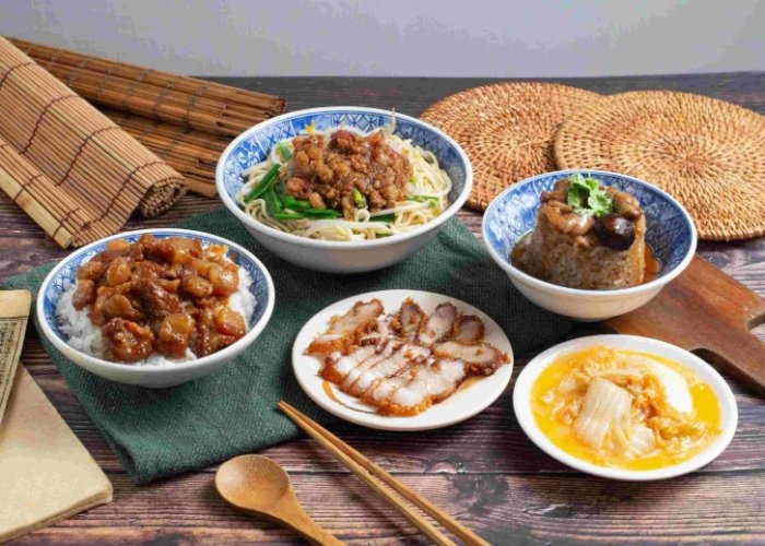 肉羹米糕做法