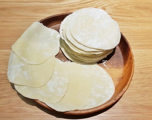 自製蒸餃皮 自製蒸餃皮
