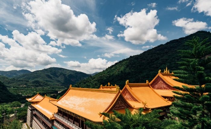 高雄六龜佛教聖地