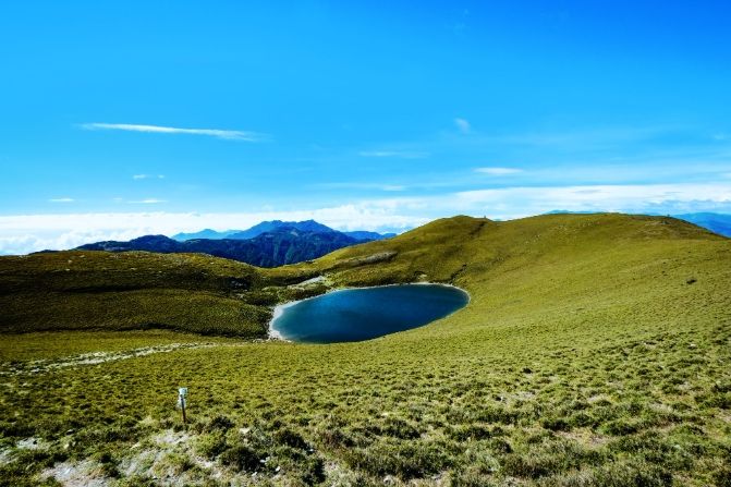 嘉明湖登山路線 嘉明湖登山路線