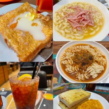 香港麗景酒店附近美食