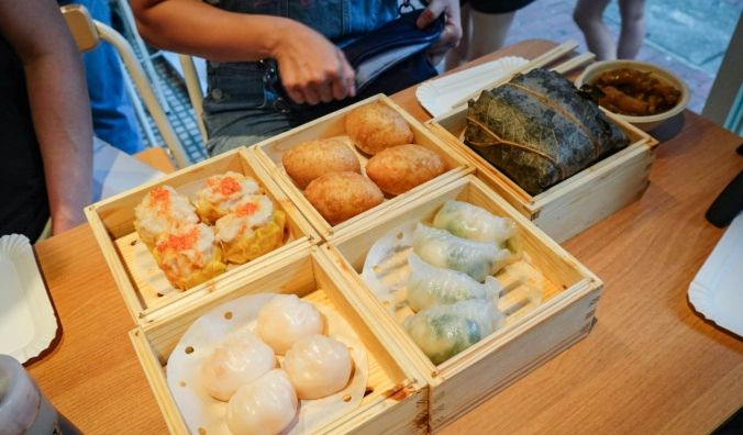 中環碼頭平價美食 中環碼頭平價美食