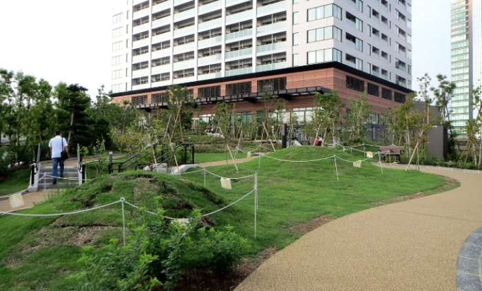 東京空中庭園 東京空中庭園
