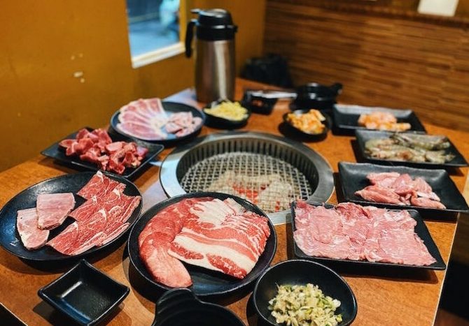 斗六燒烤吃到飽