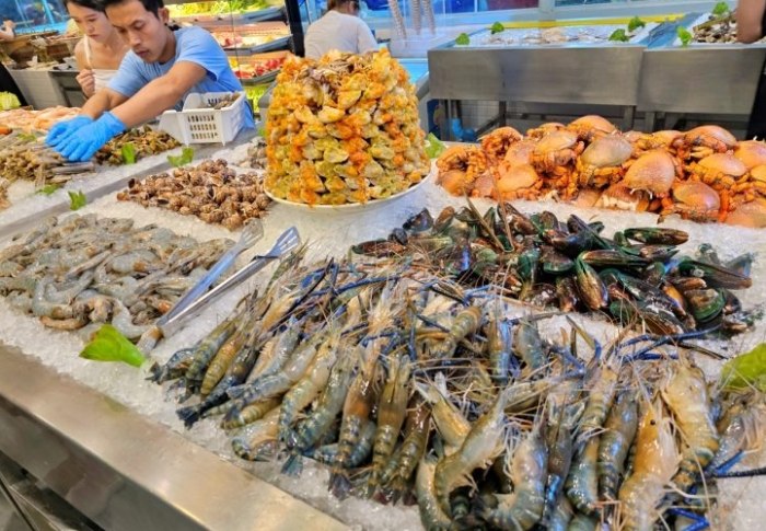 曼谷海鮮自助餐 曼谷海鮮自助餐
