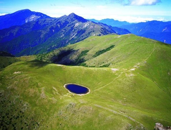 嘉明湖登山路線 嘉明湖登山路線