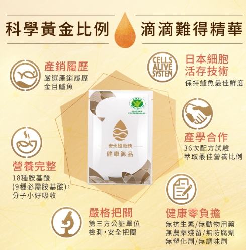 鱸魚精副作用