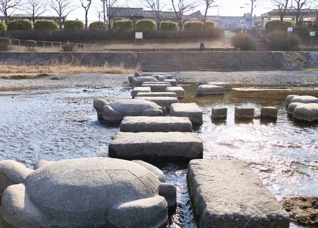 鴨川烏龜石起源 鴨川烏龜石起源