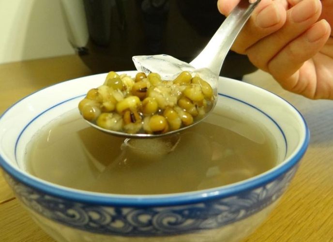 綠豆湯營養早餐 綠豆湯營養早餐