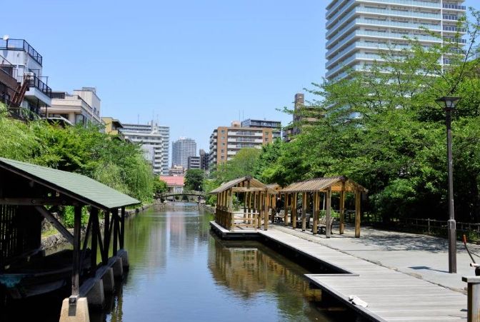 東京下町散步