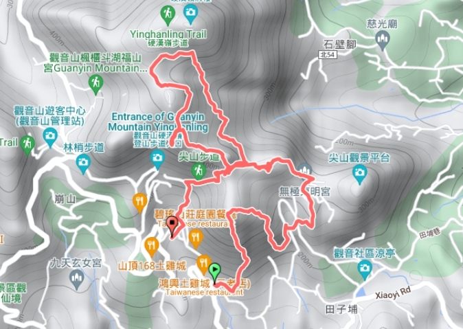 觀音山登山步道 觀音山登山步道