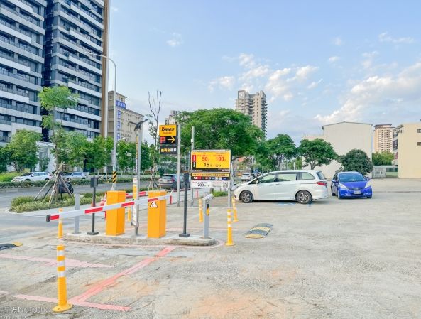 桃園市兒童美術館停車