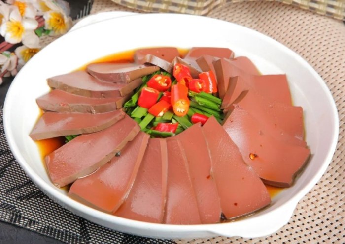 鴨血副作用 鴨血副作用