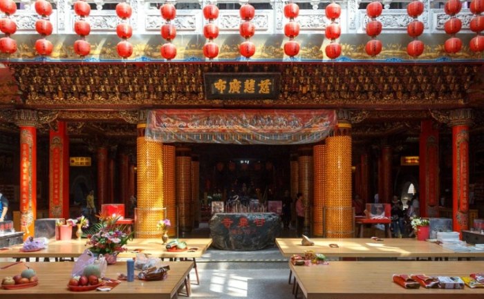 桃園甘泉寺小吃 桃園甘泉寺小吃