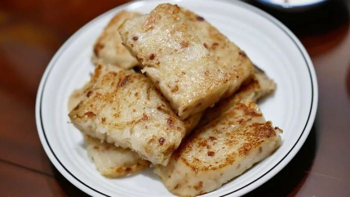 自製蘿蔔糕 自製蘿蔔糕