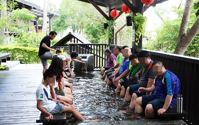 清水岩溫泉泡腳 清水岩溫泉泡腳