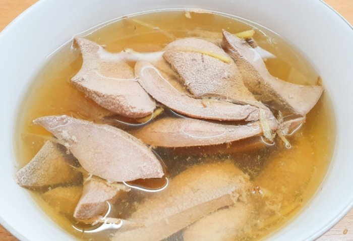 煮豬肝技巧 煮豬肝技巧
