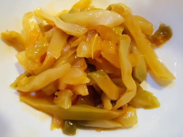 榨菜清洗方法