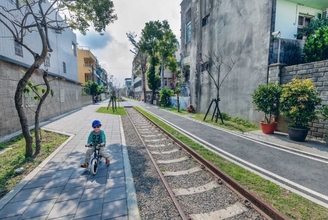 桃林鐵路步道 交通 桃林鐵路步道 交通