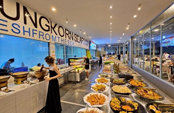曼谷海鮮自助餐