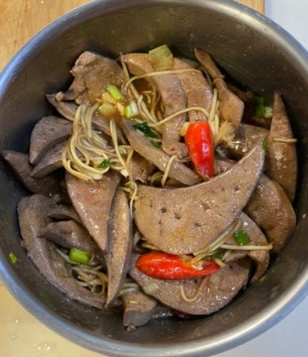 甘草豬肝食譜 甘草豬肝食譜