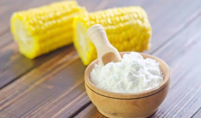 玉米粉炸物食譜