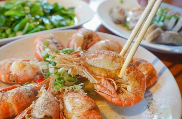 屏東泰國蝦吃到飽