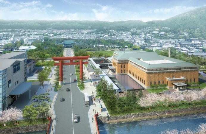 京都新美術館 京都新美術館