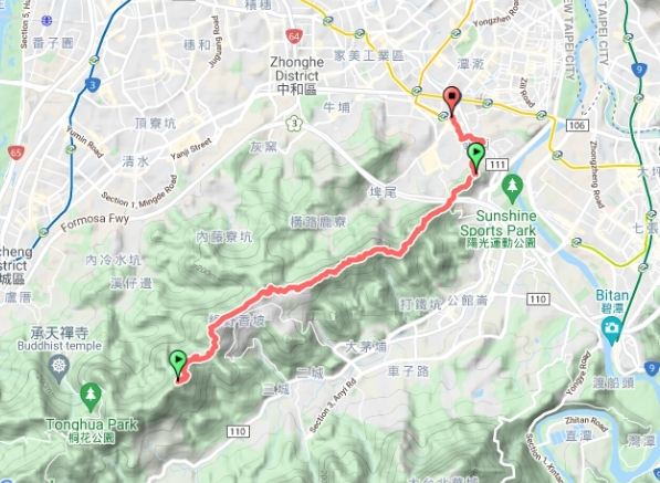烘爐地登山步道 烘爐地登山步道