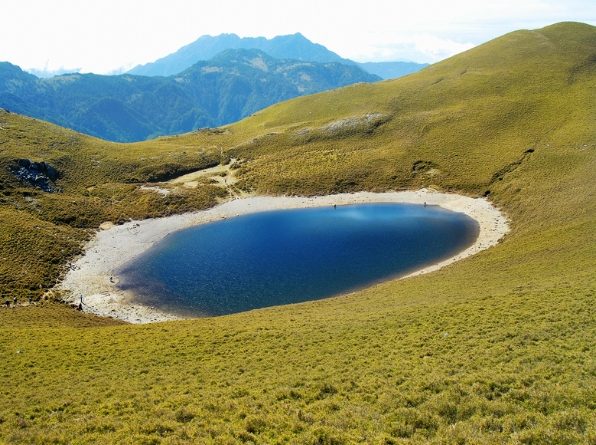 嘉明湖登山路線 嘉明湖登山路線