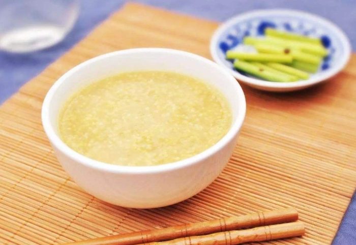 小米粥 降膽固醇