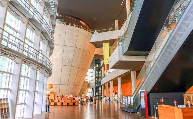 國立新美術館行程 國立新美術館行程