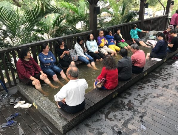 台灣泡腳景點 台灣泡腳景點