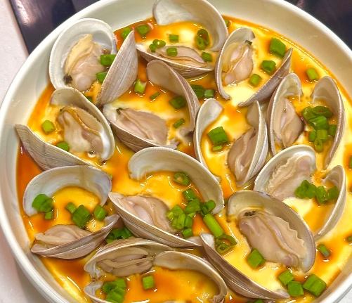 蛤蜊蒸蛋食譜 蛤蜊蒸蛋食譜