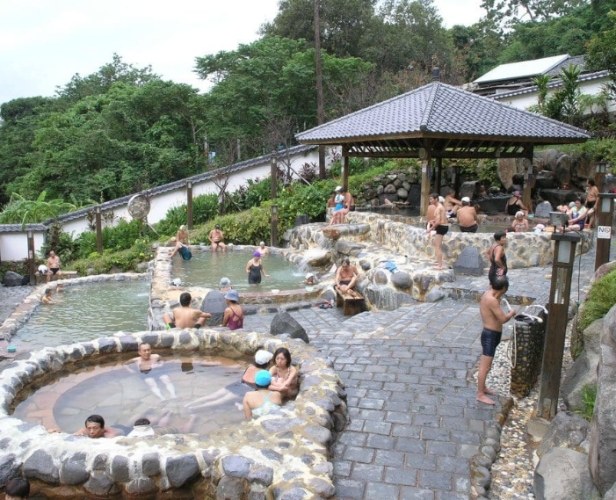 淡水溫泉水質