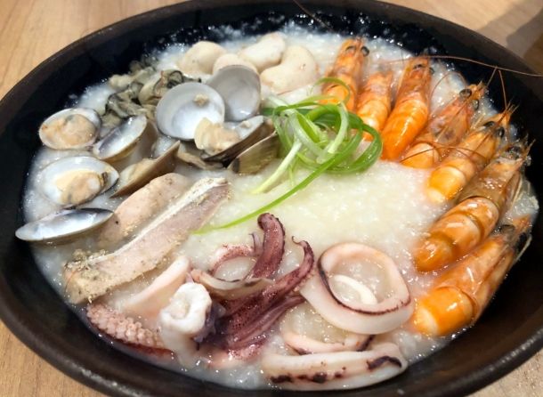 澎湖美食海鮮粥 澎湖美食海鮮粥