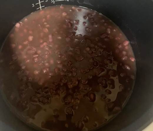 电锅煮红豆汤 电锅煮红豆汤